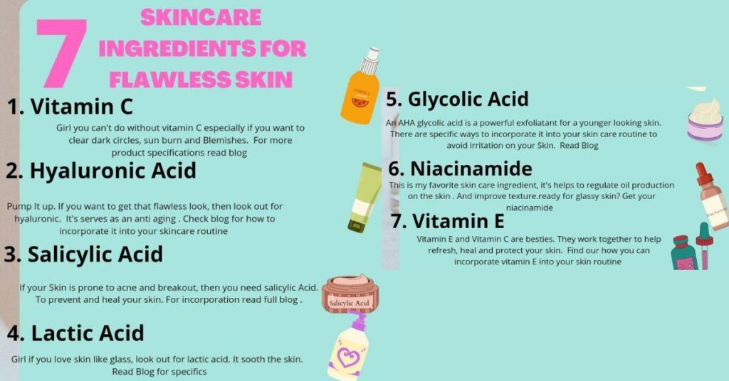 Essential Skincare Ingredients to Look For