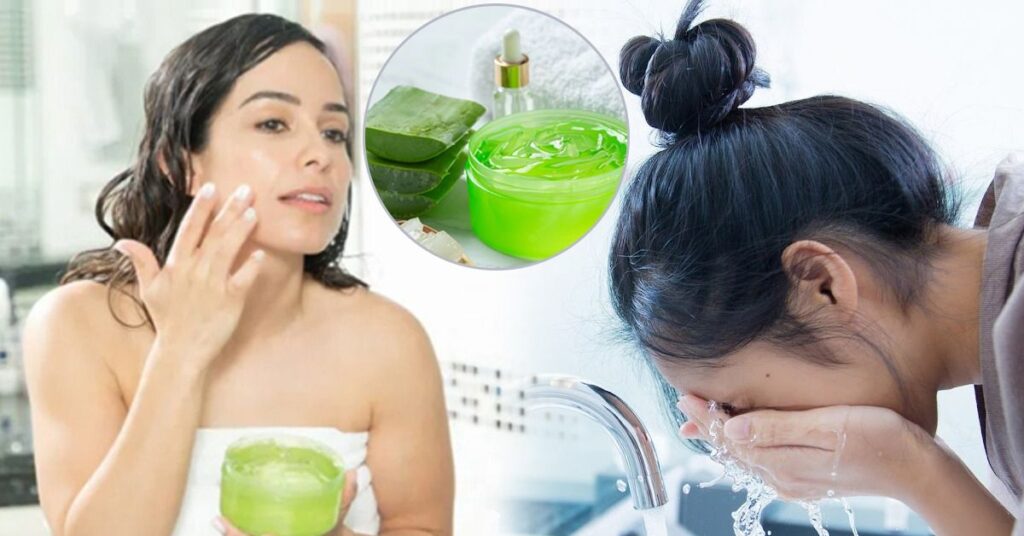 What is Aloe Vera Gel And why Is Applying Aloe Vera Gel Enough for Skincare