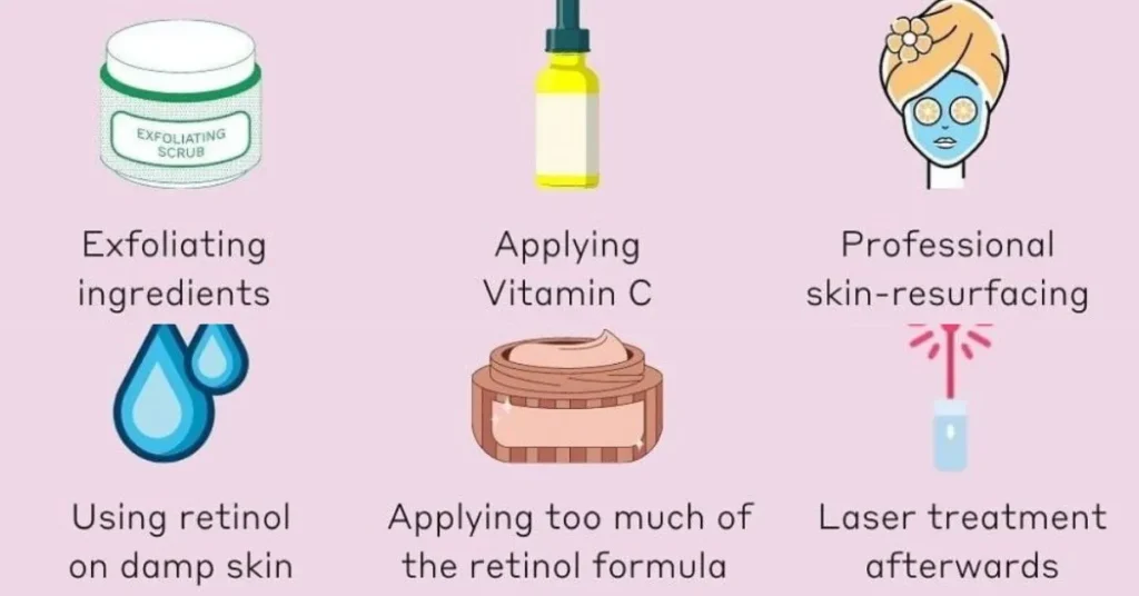 Common Mistakes to Avoid When Using Retinol