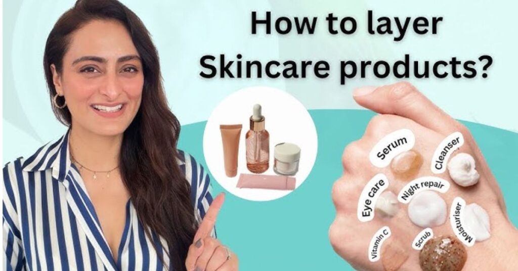 How to Layer Vitamin C with Other Skincare Products