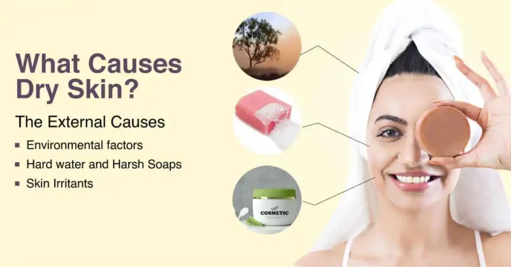 What Causes Dry Skin