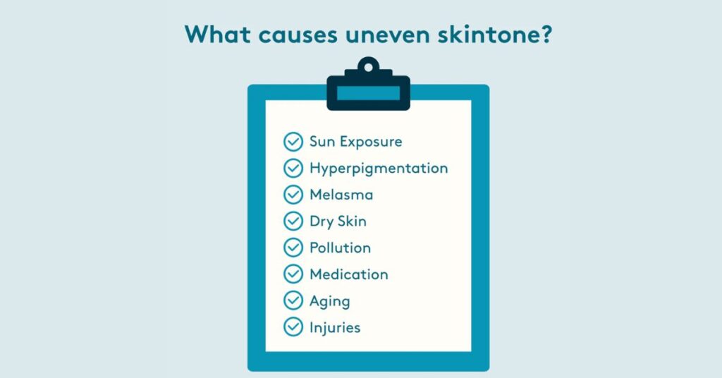 What Factors Affect Uneven Skin Tone