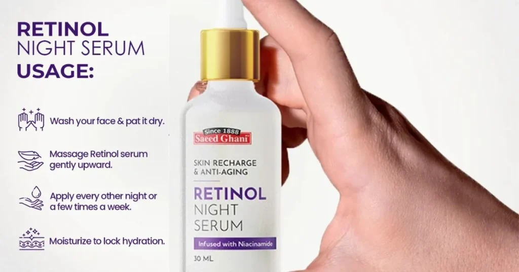 Why Retinol Should Be Applied at Night