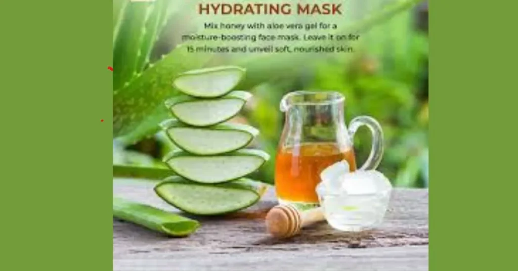 Aloe Vera and Honey Hydrating Mask